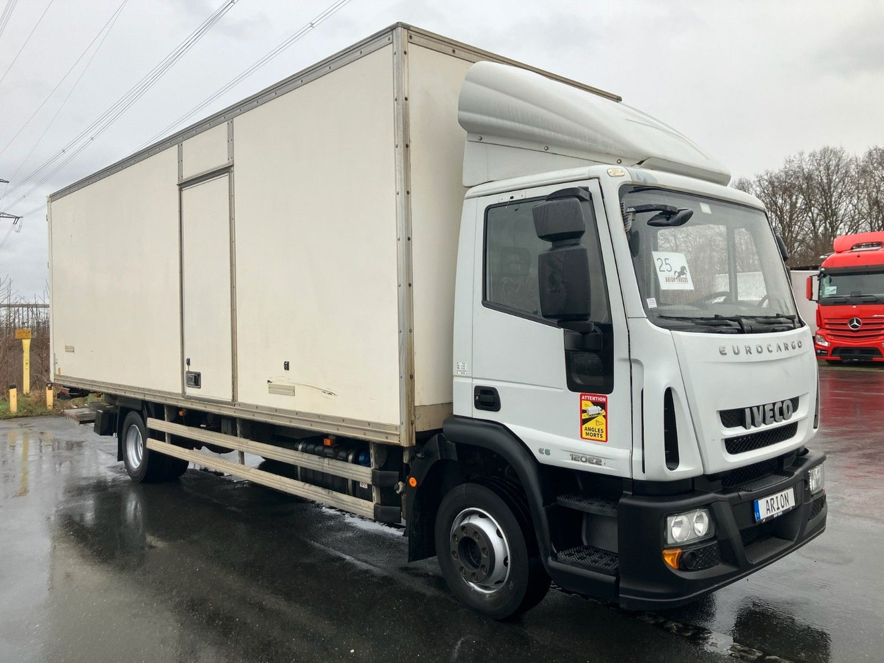Iveco Eurocargo ML 120 E21 Koffer/LBW/DHOLLANDIA/EU6 Iveco Eurocargo ML 120 E21 Koffer/LBW/DHOLLANDIA/EU6 - Kamion sa zatvorenim sandukom: slika 1 Iveco Eurocargo ML 120 E21 Koffer/LBW/DHOLLANDIA/EU6 Iveco Eurocargo ML 120 E21 Koffer/LBW/DHOLLANDIA/EU6 - Kamion sa zatvorenim sandukom: slika 1