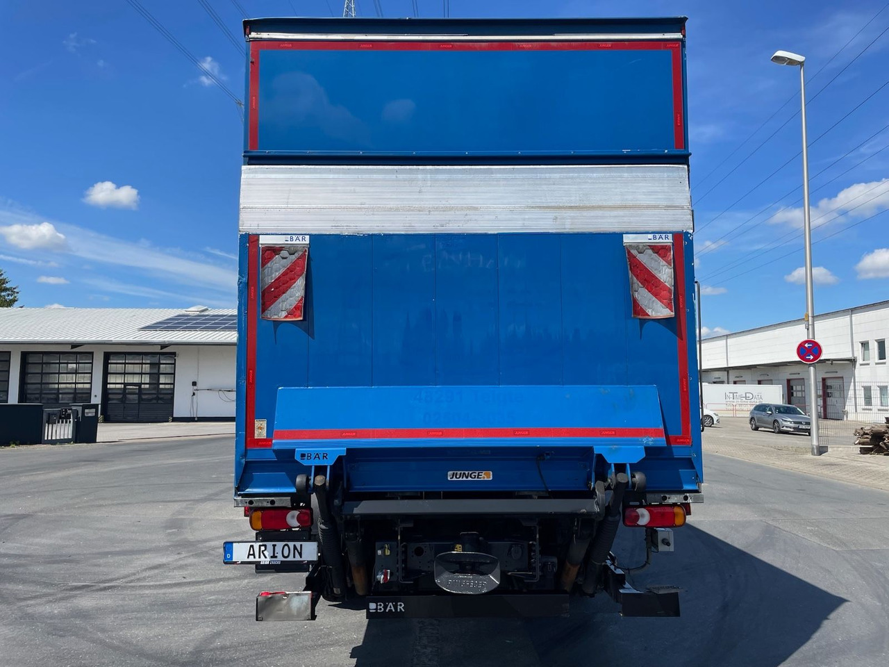 Iveco Stralis 420 Koffer/Thermoisoliert/LBW/NLA/AC/EU6 - Kamion sa zatvorenim sandukom: slika 5 Iveco Stralis 420 Koffer/Thermoisoliert/LBW/NLA/AC/EU6 - Kamion sa zatvorenim sandukom: slika 5