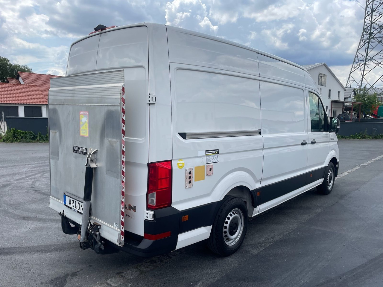 Lizing  MAN TGE 3.140 L3H3 Kastenwagen/LBW/DHOLLANDIA/AC/EU6 MAN TGE 3.140 L3H3 Kastenwagen/LBW/DHOLLANDIA/AC/EU6: slika 7