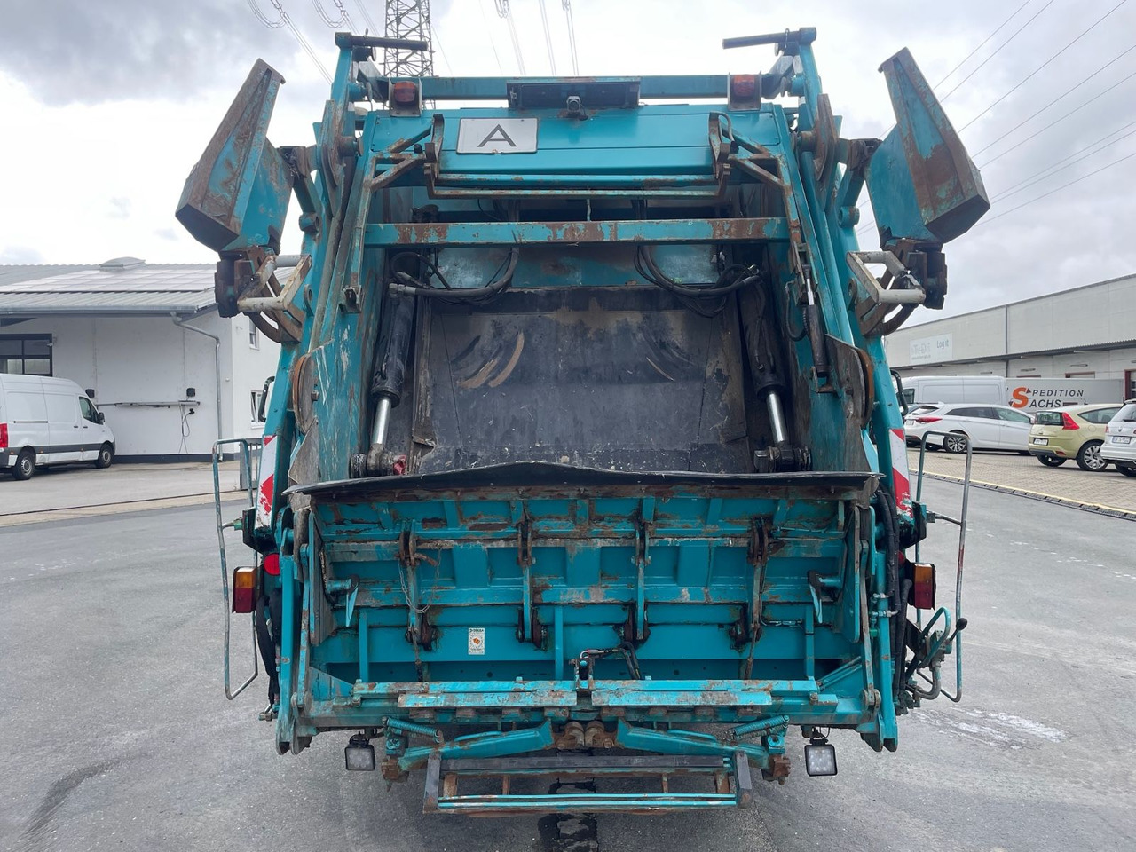 MAN TGS 26.320 6x2-2 BL Müllwagen/FAUN/DIGI-SENS/EU5 - Kamion za smeće: slika 5 MAN TGS 26.320 6x2-2 BL Müllwagen/FAUN/DIGI-SENS/EU5 - Kamion za smeće: slika 5
