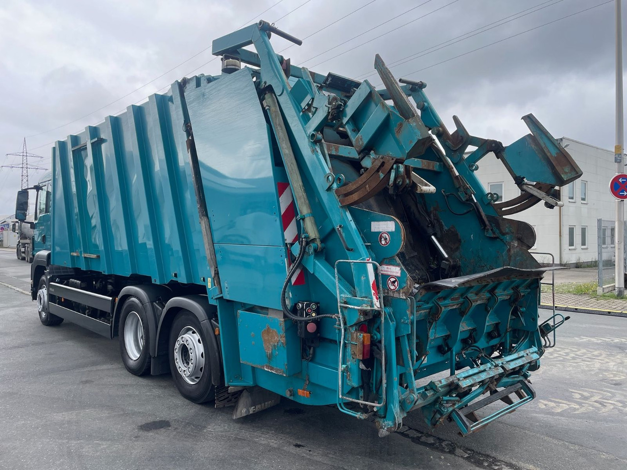 MAN TGS 26.320 6x2-2 BL Müllwagen/FAUN/DIGI-SENS/EU5 - Kamion za smeće: slika 4 MAN TGS 26.320 6x2-2 BL Müllwagen/FAUN/DIGI-SENS/EU5 - Kamion za smeće: slika 4
