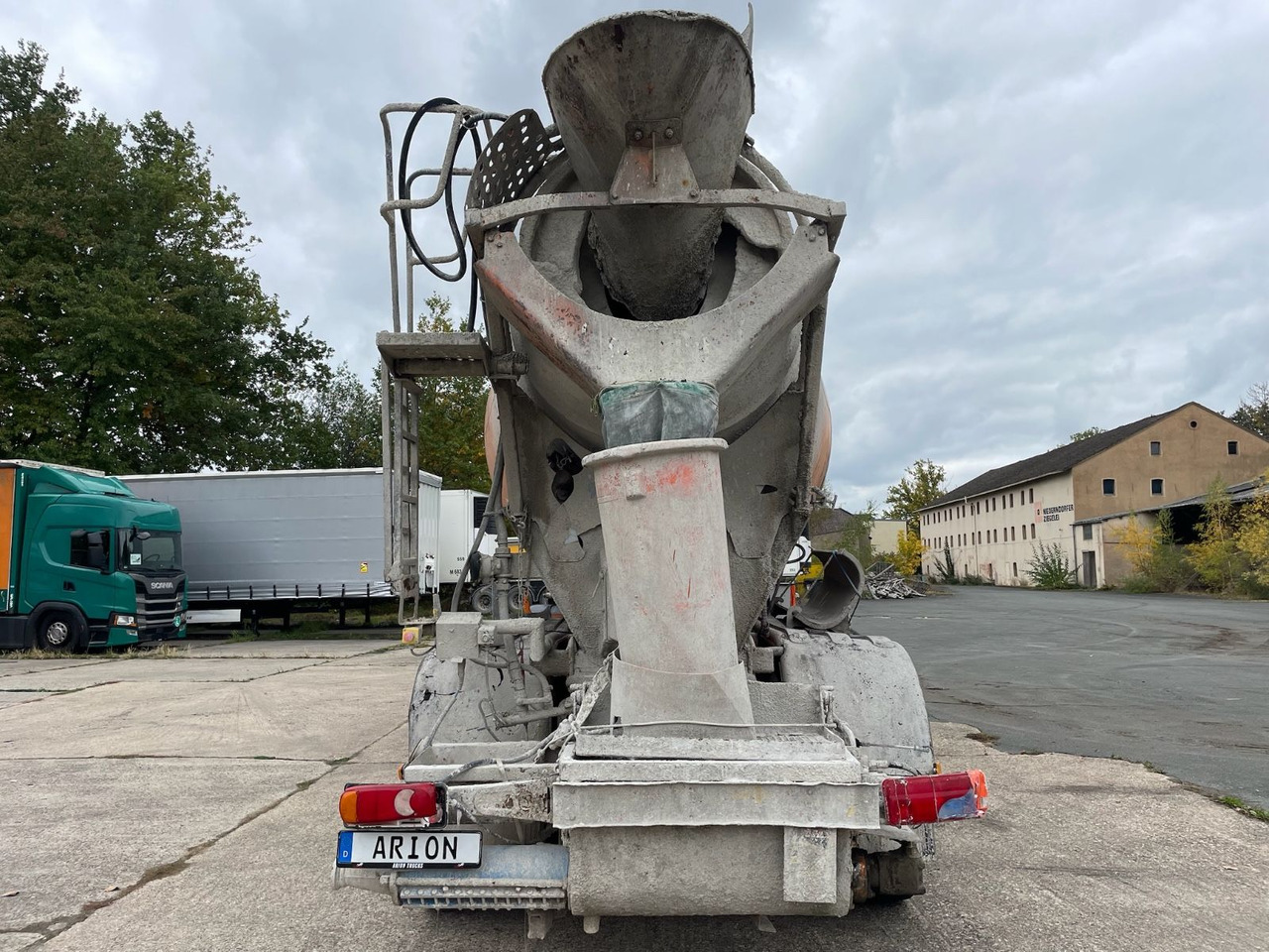 MAN TGS 32.360 8x4 BB Betonmischer/CIFA/SL9/9m3/EU4 - Mikser za beton: slika 5 MAN TGS 32.360 8x4 BB Betonmischer/CIFA/SL9/9m3/EU4 - Mikser za beton: slika 5