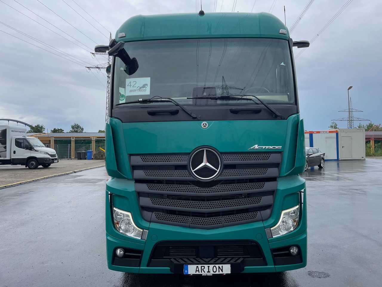 Mercedes-Benz Actros 1845 Pritsche+Plane/Retarder/MirrorCams - Kamion sa ceradom: slika 2 Mercedes-Benz Actros 1845 Pritsche+Plane/Retarder/MirrorCams - Kamion sa ceradom: slika 2
