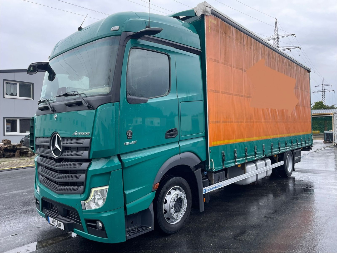 Mercedes-Benz Actros 1845 Pritsche+Plane/Retarder/MirrorCams - Kamion sa ceradom: slika 3 Mercedes-Benz Actros 1845 Pritsche+Plane/Retarder/MirrorCams - Kamion sa ceradom: slika 3