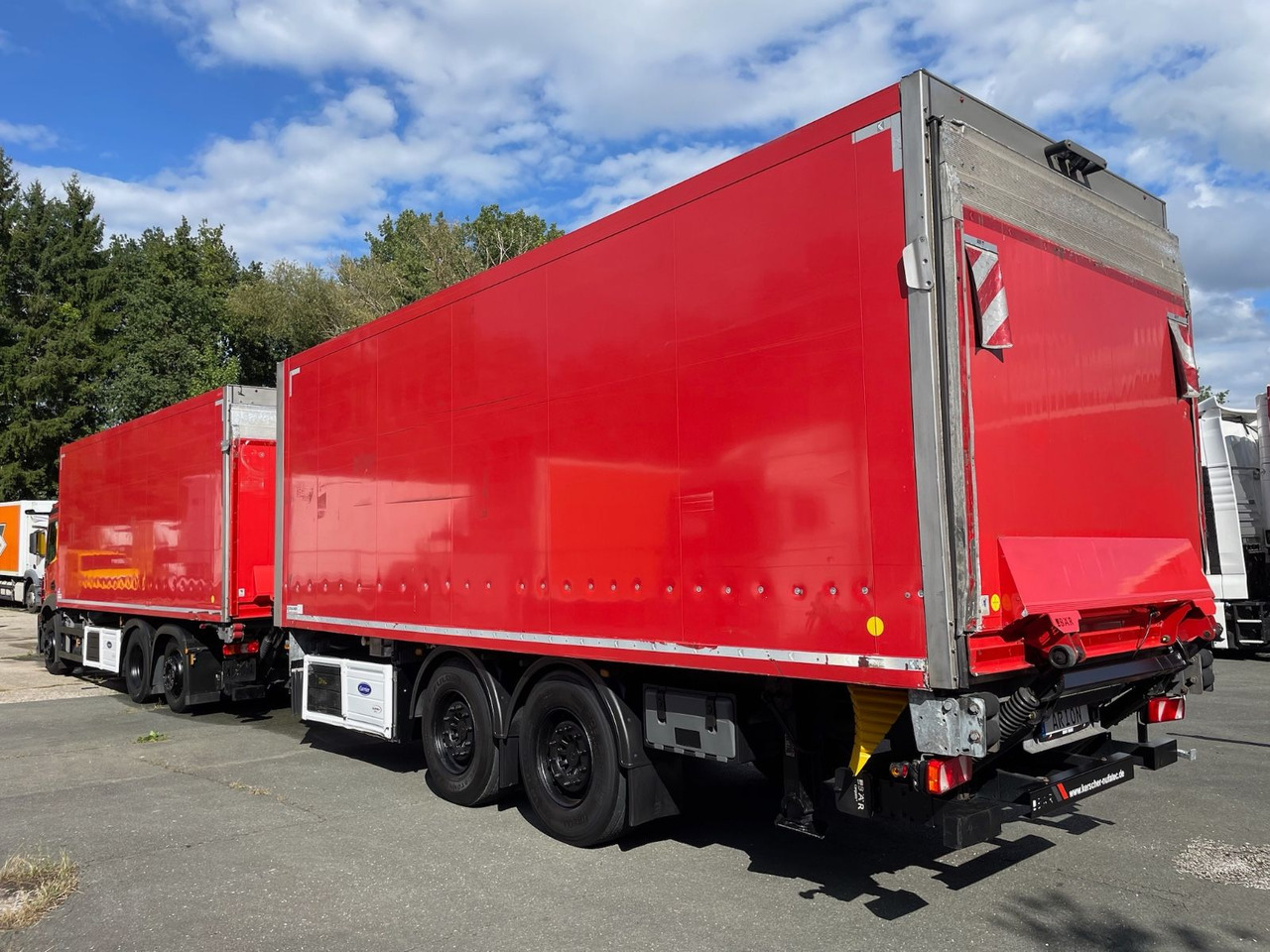 Mercedes-Benz Actros 2543 6x2 Kühlkoffer/CARRIER/KERSCHER/EU6d - Hladnjača: slika 4 Mercedes-Benz Actros 2543 6x2 Kühlkoffer/CARRIER/KERSCHER/EU6d - Hladnjača: slika 4