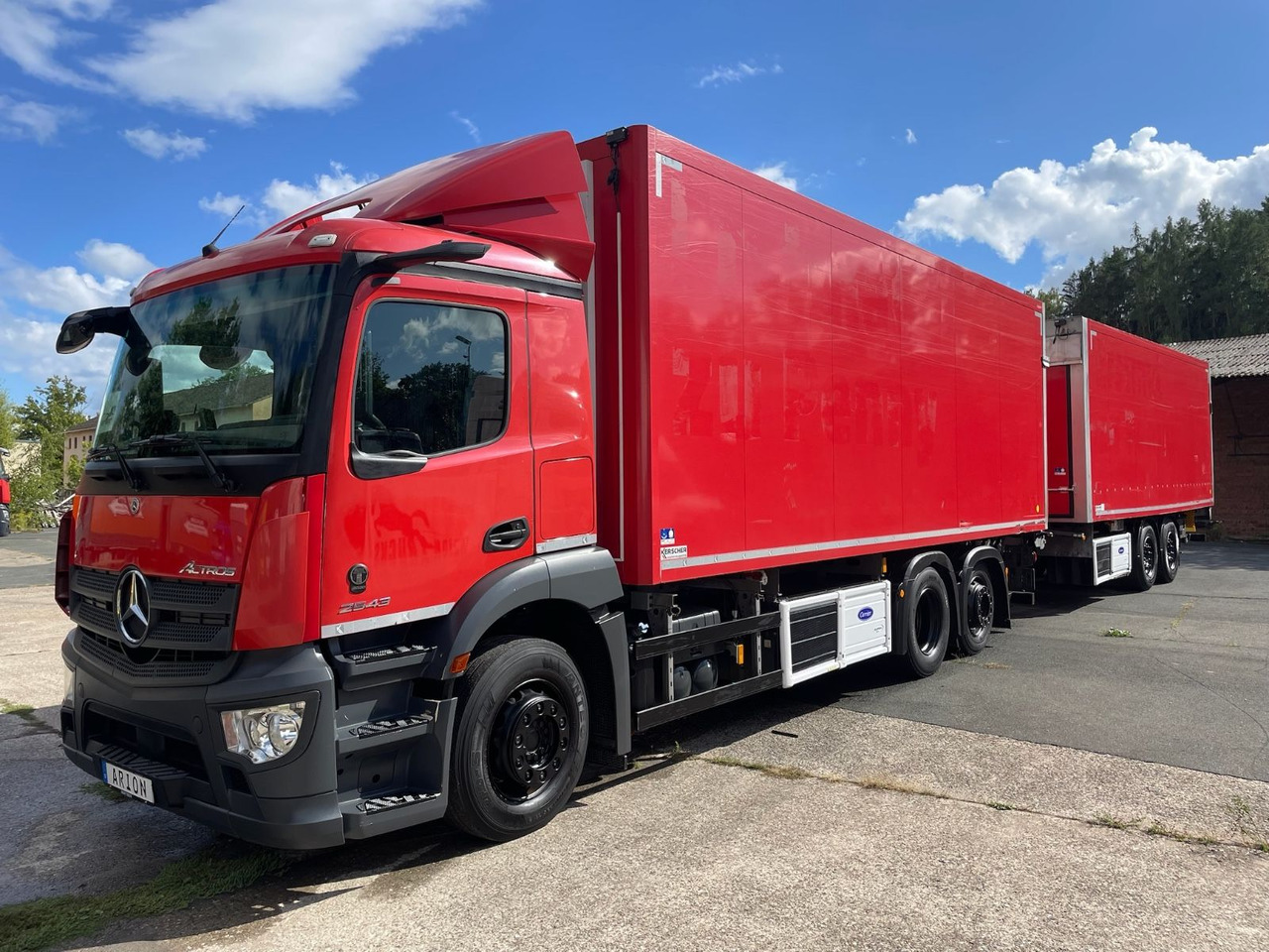 Mercedes-Benz Actros 2543 6x2 Kühlkoffer/CARRIER/KERSCHER/EU6d - Hladnjača: slika 3 Mercedes-Benz Actros 2543 6x2 Kühlkoffer/CARRIER/KERSCHER/EU6d - Hladnjača: slika 3