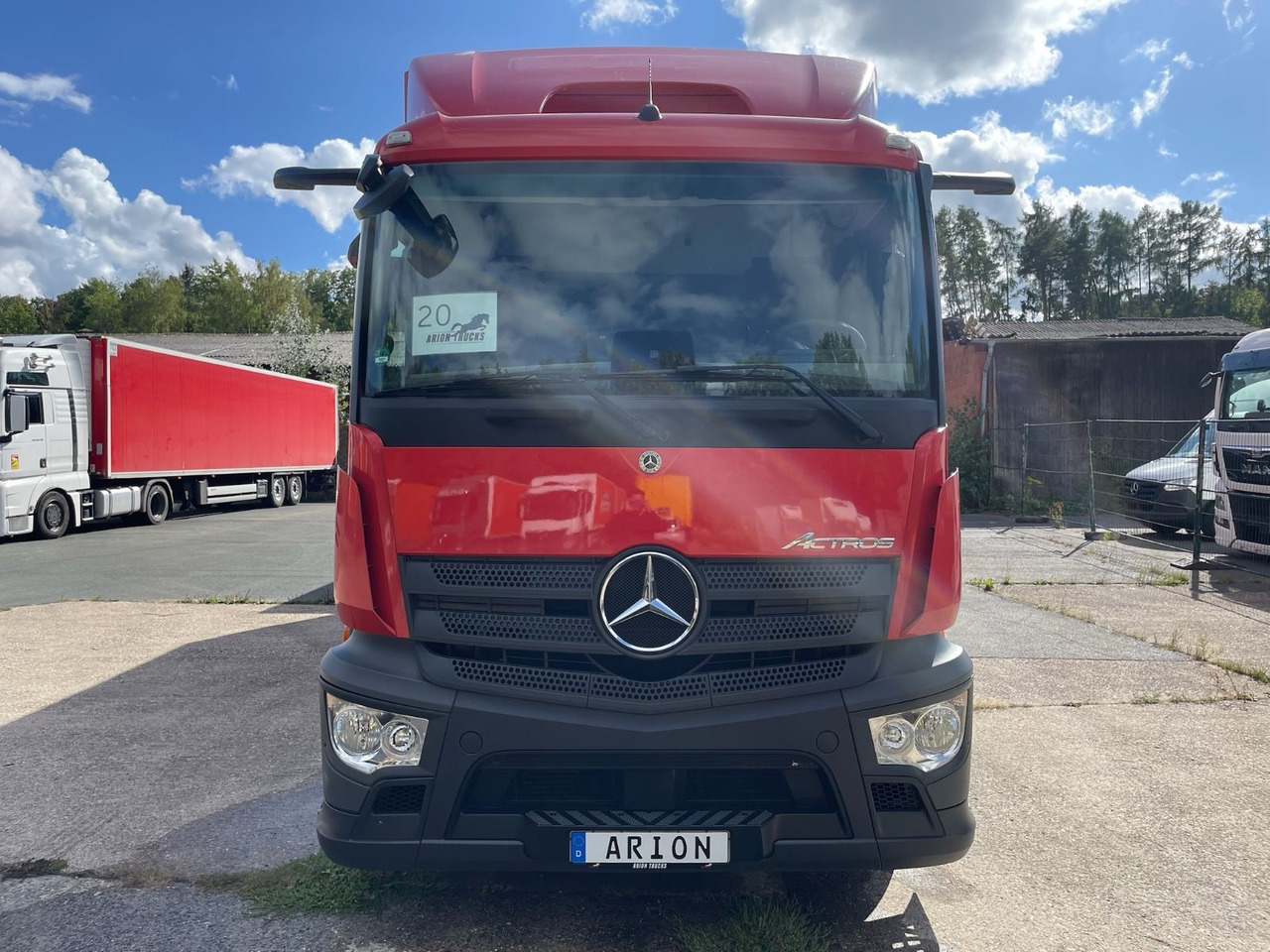 Mercedes-Benz Actros 2543 6x2 Kühlkoffer/CARRIER/KERSCHER/EU6d - Hladnjača: slika 2 Mercedes-Benz Actros 2543 6x2 Kühlkoffer/CARRIER/KERSCHER/EU6d - Hladnjača: slika 2