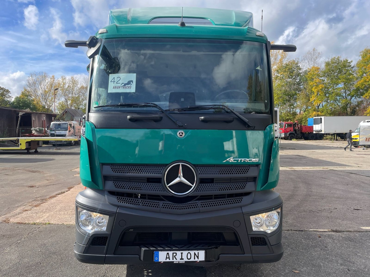 Mercedes-Benz Actros 2543 6x2 Kühlkoffer/CARRIER/NLA/LBW/ACEU6 - Hladnjača: slika 2 Mercedes-Benz Actros 2543 6x2 Kühlkoffer/CARRIER/NLA/LBW/ACEU6 - Hladnjača: slika 2