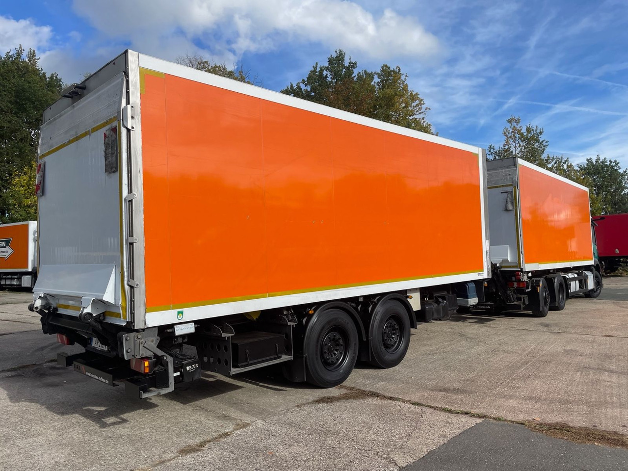 Mercedes-Benz Actros 2543 6x2 Kühlkoffer/CARRIER/NLA/LBW/ACEU6 - Hladnjača: slika 5 Mercedes-Benz Actros 2543 6x2 Kühlkoffer/CARRIER/NLA/LBW/ACEU6 - Hladnjača: slika 5