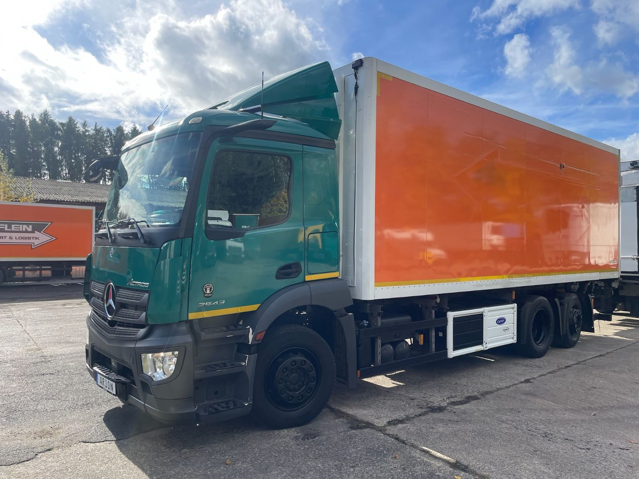 Mercedes-Benz Actros 2543 6x2 Kühlkoffer/CARRIER/NLA/LBW/ACEU6 - Hladnjača: slika 3 Mercedes-Benz Actros 2543 6x2 Kühlkoffer/CARRIER/NLA/LBW/ACEU6 - Hladnjača: slika 3