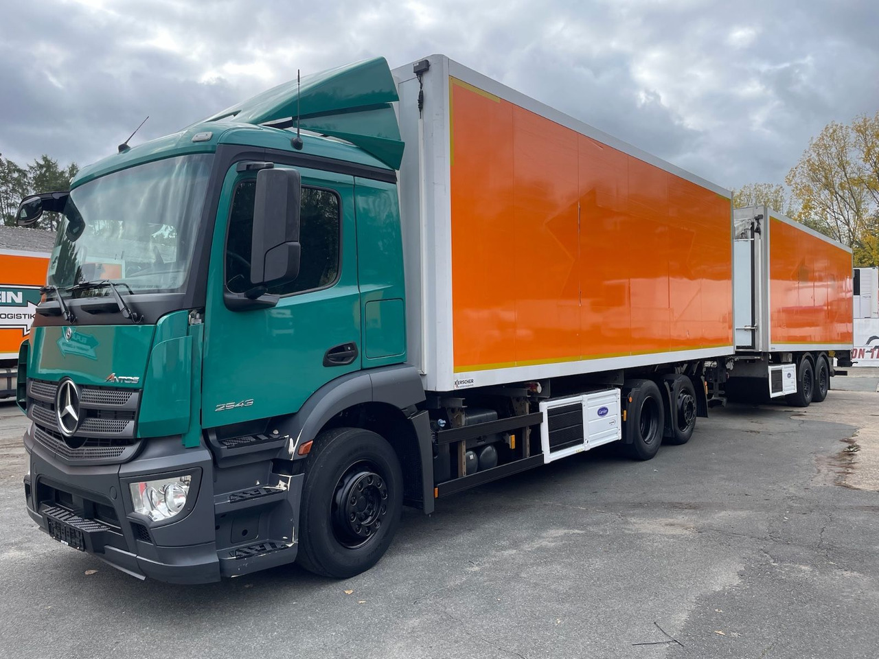 Mercedes-Benz Antos 2543 6x2 Kühlkoffer/CARRIER/NLA/LBW/AC/EU6 - Hladnjača: slika 3 Mercedes-Benz Antos 2543 6x2 Kühlkoffer/CARRIER/NLA/LBW/AC/EU6 - Hladnjača: slika 3