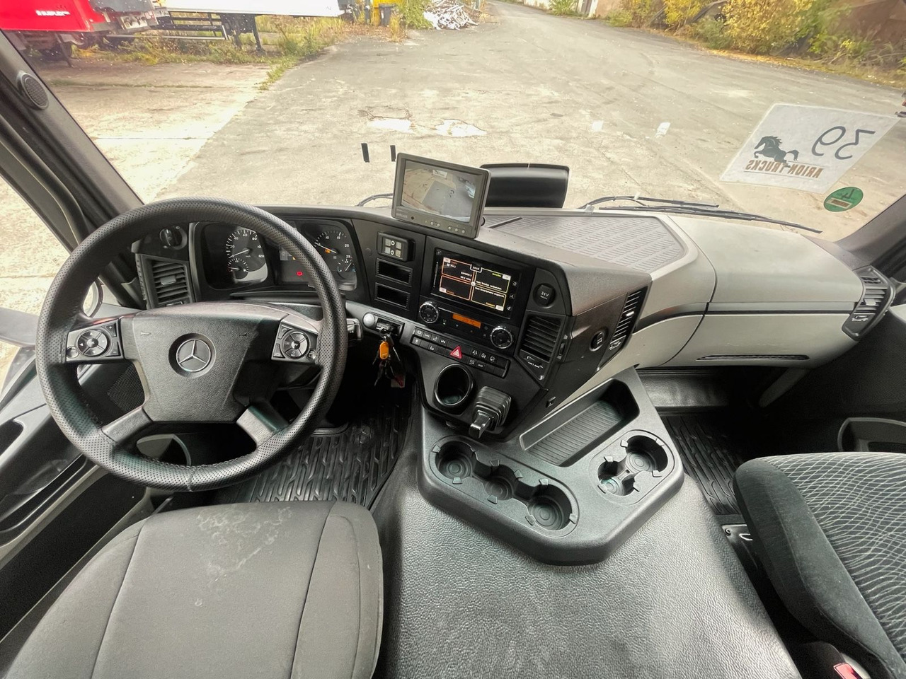 Hladnjača Mercedes-Benz Antos 2543 6x2 Kühlkoffer/CARRIER/NLA/LBW/AC/EU6: slika 17