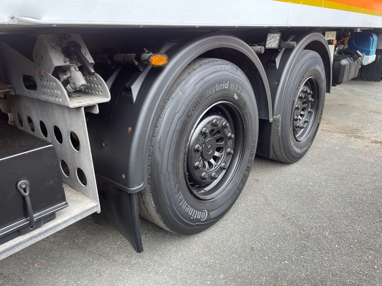 Hladnjača Mercedes-Benz Antos 2543 6x2 Kühlkoffer/CARRIER/NLA/LBW/AC/EU6: slika 21