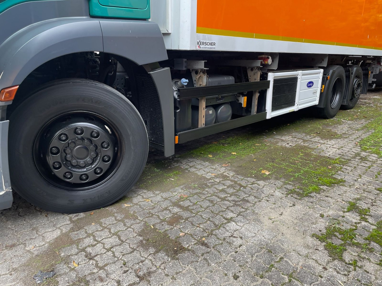 Hladnjača Mercedes-Benz Antos 2543 6x2 Kühlkoffer/CARRIER/NLA/LBW/AC/EU6: slika 22