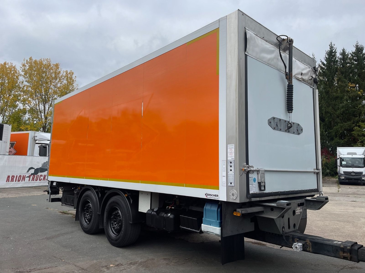 Hladnjača Mercedes-Benz Antos 2543 6x2 Kühlkoffer/CARRIER/NLA/LBW/AC/EU6: slika 7