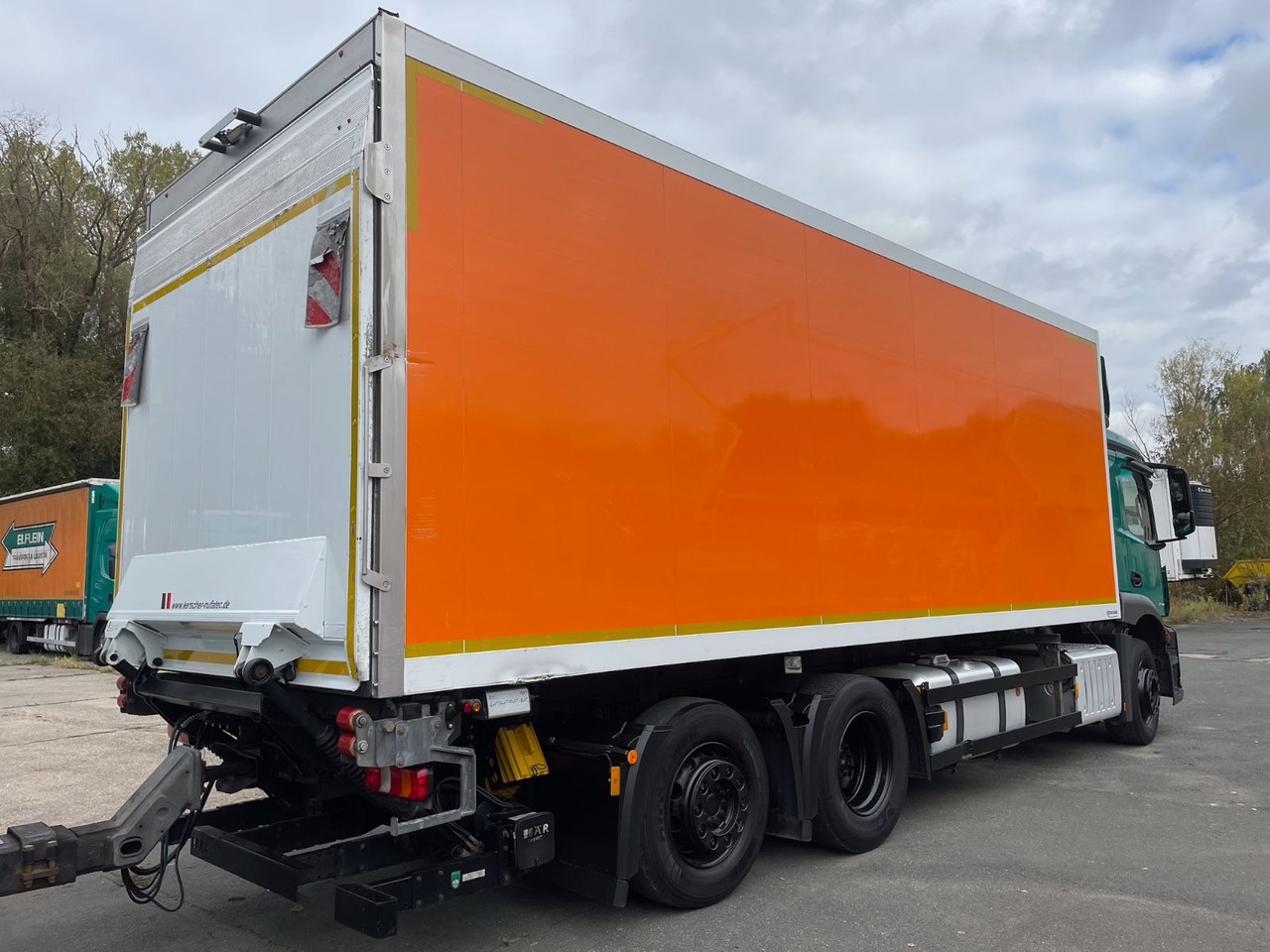 Mercedes-Benz Antos 2543 6x2 Kühlkoffer/CARRIER/NLA/LBW/AC/EU6 - Hladnjača: slika 5 Mercedes-Benz Antos 2543 6x2 Kühlkoffer/CARRIER/NLA/LBW/AC/EU6 - Hladnjača: slika 5