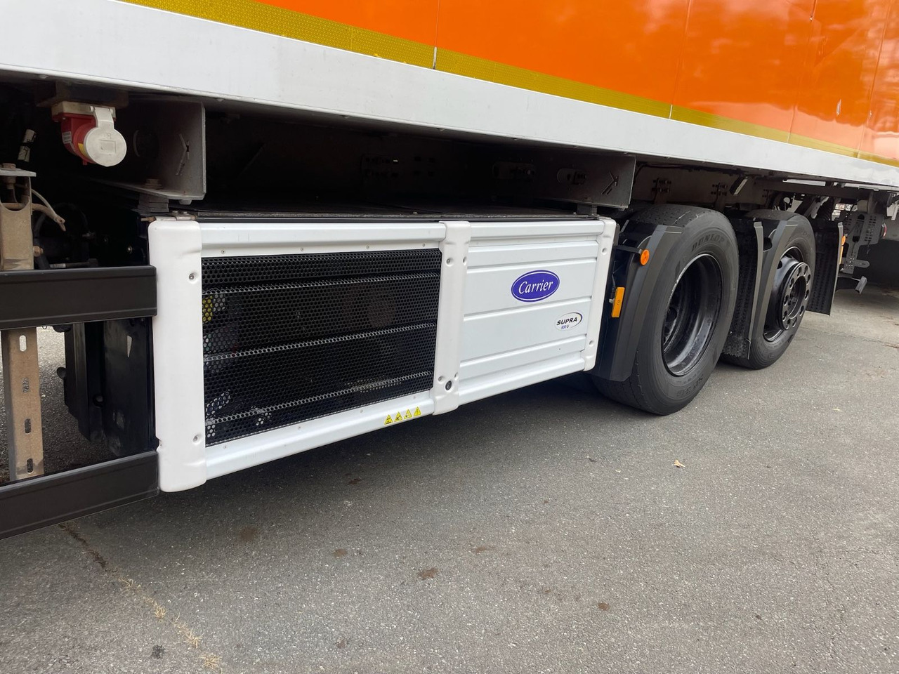 Hladnjača Mercedes-Benz Antos 2543 6x2 Kühlkoffer/CARRIER/NLA/LBW/AC/EU6: slika 6
