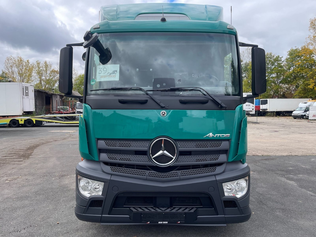 Mercedes-Benz Antos 2543 6x2 Kühlkoffer/CARRIER/NLA/LBW/AC/EU6 - Hladnjača: slika 2 Mercedes-Benz Antos 2543 6x2 Kühlkoffer/CARRIER/NLA/LBW/AC/EU6 - Hladnjača: slika 2