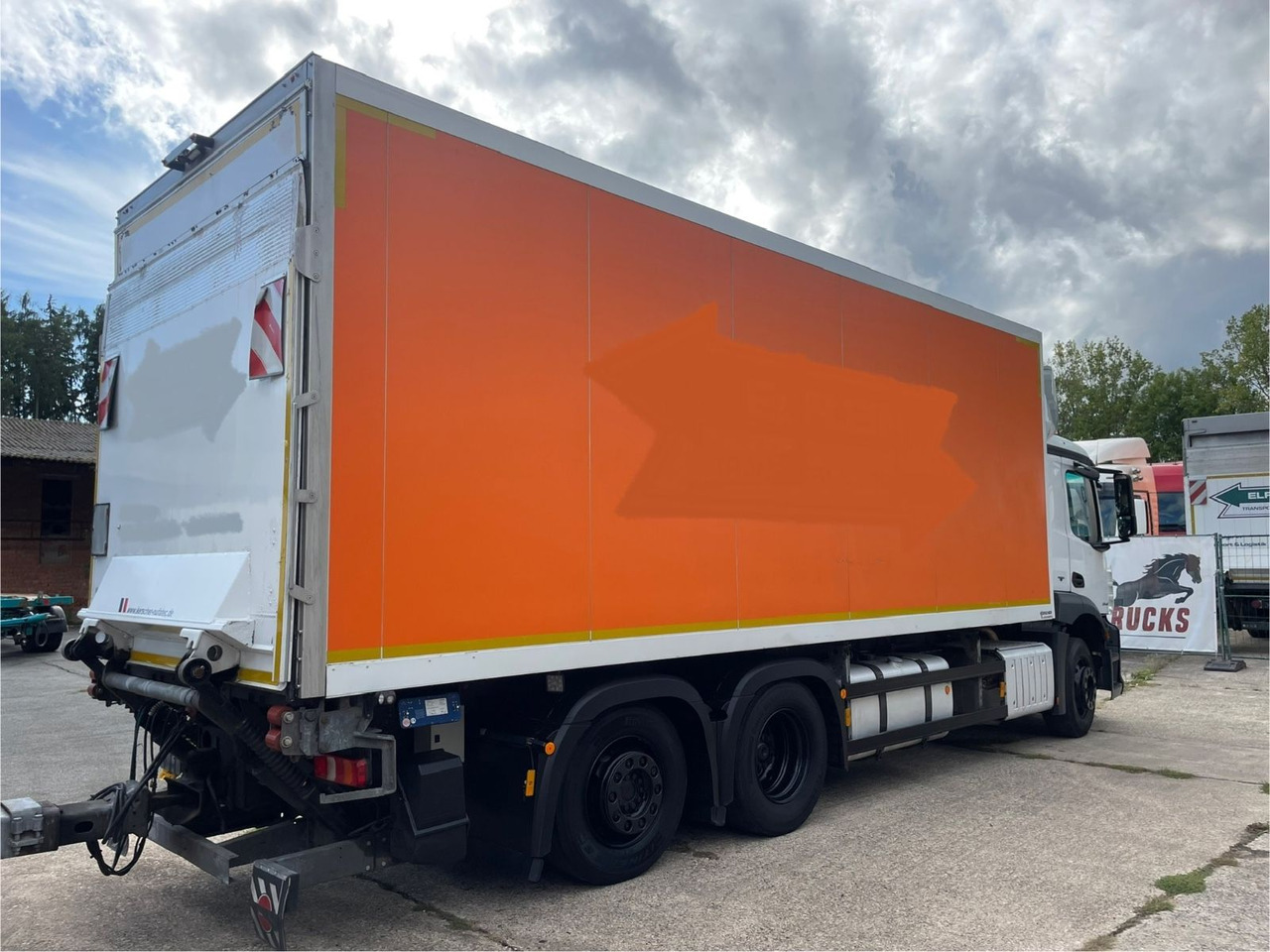 Mercedes-Benz Antos 2543 6x2 Kühlkoffer/CARRIER/NLA/LBW/AC/EU6 - Hladnjača: slika 5 Mercedes-Benz Antos 2543 6x2 Kühlkoffer/CARRIER/NLA/LBW/AC/EU6 - Hladnjača: slika 5