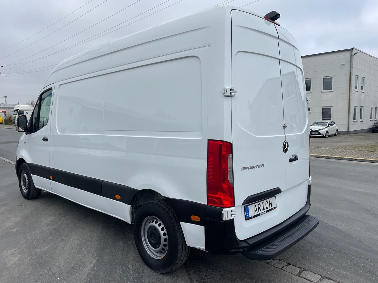 Mercedes-Benz eSprinter L2H2 Kastenwagen/47KW/AC/Kamera - Furgon, Električno dostavno vozilo: slika 5 Mercedes-Benz eSprinter L2H2 Kastenwagen/47KW/AC/Kamera - Furgon, Električno dostavno vozilo: slika 5