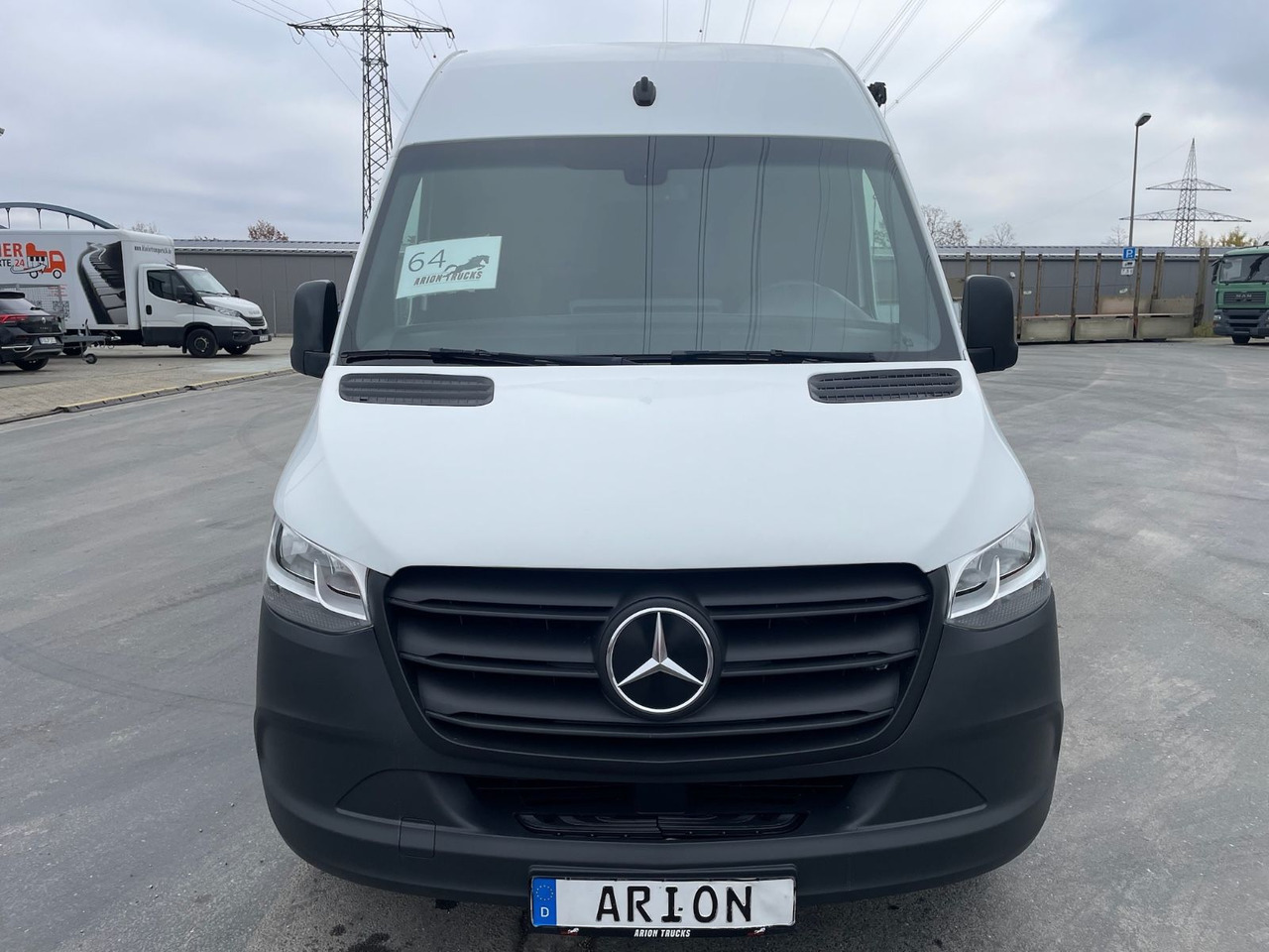 Mercedes-Benz eSprinter L2H2 Kastenwagen/47KW/AC/Kamera - Furgon, Električno dostavno vozilo: slika 2 Mercedes-Benz eSprinter L2H2 Kastenwagen/47KW/AC/Kamera - Furgon, Električno dostavno vozilo: slika 2