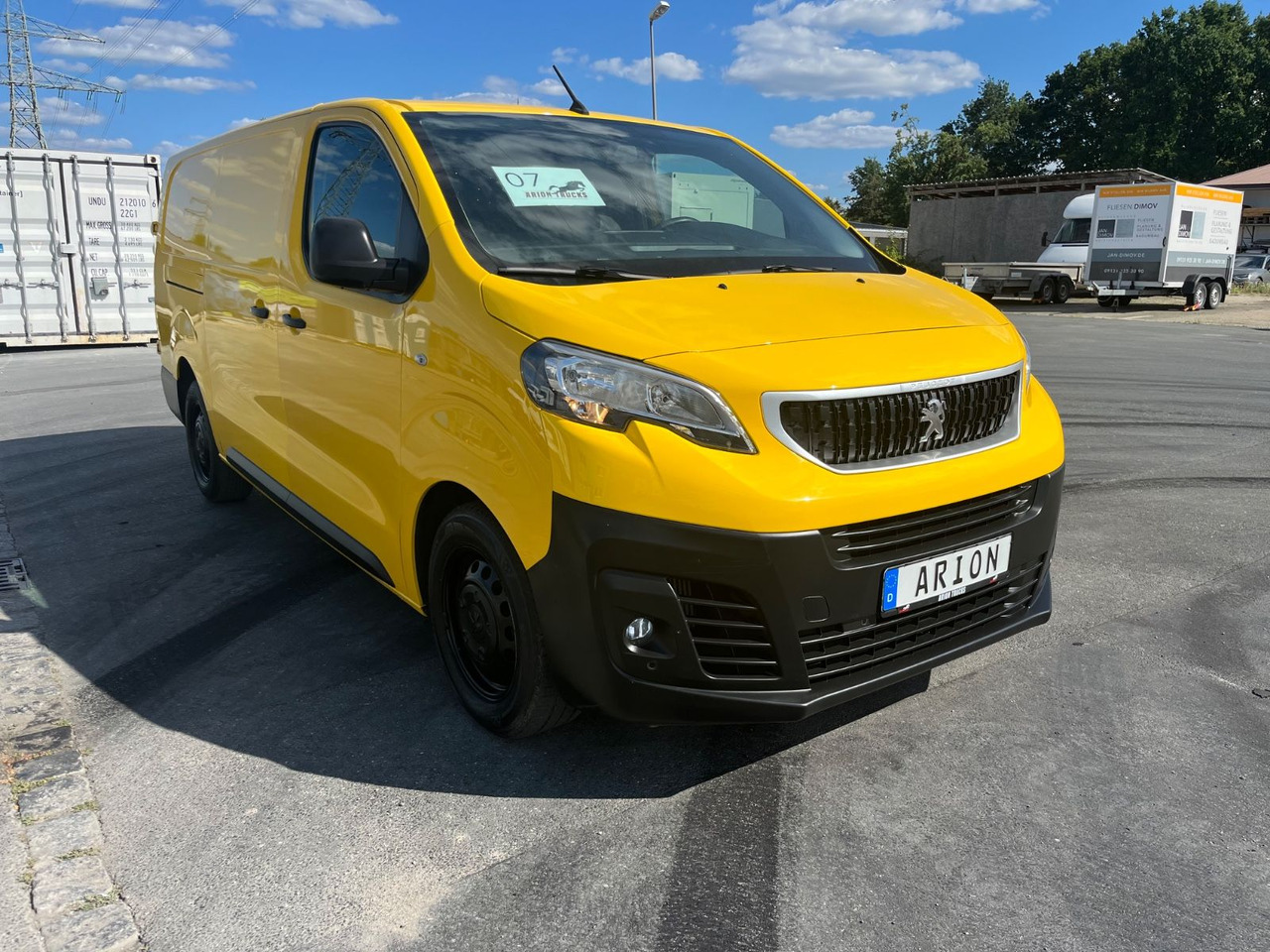 Peugeot Expert Box Pro L3 / 2.0 Blue HDI / More units - Mali kombi: slika 1 Peugeot Expert Box Pro L3 / 2.0 Blue HDI / More units - Mali kombi: slika 1
