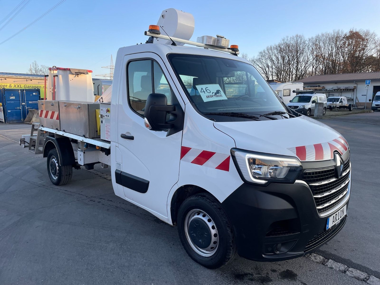 Renault Master VB Hubsteiger/FRANCE-ELEVATEUR/12m/288h - Vazdušna platforma montirana na kamion: slika 1 Renault Master VB Hubsteiger/FRANCE-ELEVATEUR/12m/288h - Vazdušna platforma montirana na kamion: slika 1