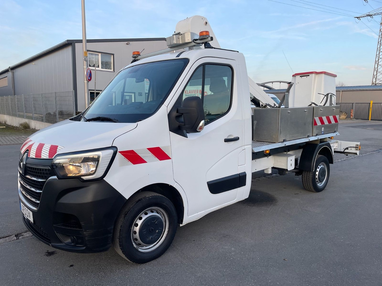 Renault Master VB Hubsteiger/FRANCE-ELEVATEUR/12m/817h - Vazdušna platforma montirana na kamion: slika 3 Renault Master VB Hubsteiger/FRANCE-ELEVATEUR/12m/817h - Vazdušna platforma montirana na kamion: slika 3