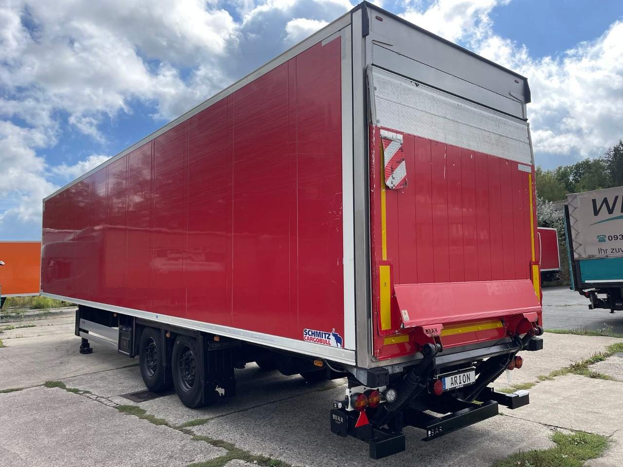 Schmitz Cargobull SCB*S2 CARRIER/VECTOR-1550/LBW/BÄR/3059h/13,4m - Poluprikolica hladnjače: slika 4 Schmitz Cargobull SCB*S2 CARRIER/VECTOR-1550/LBW/BÄR/3059h/13,4m - Poluprikolica hladnjače: slika 4