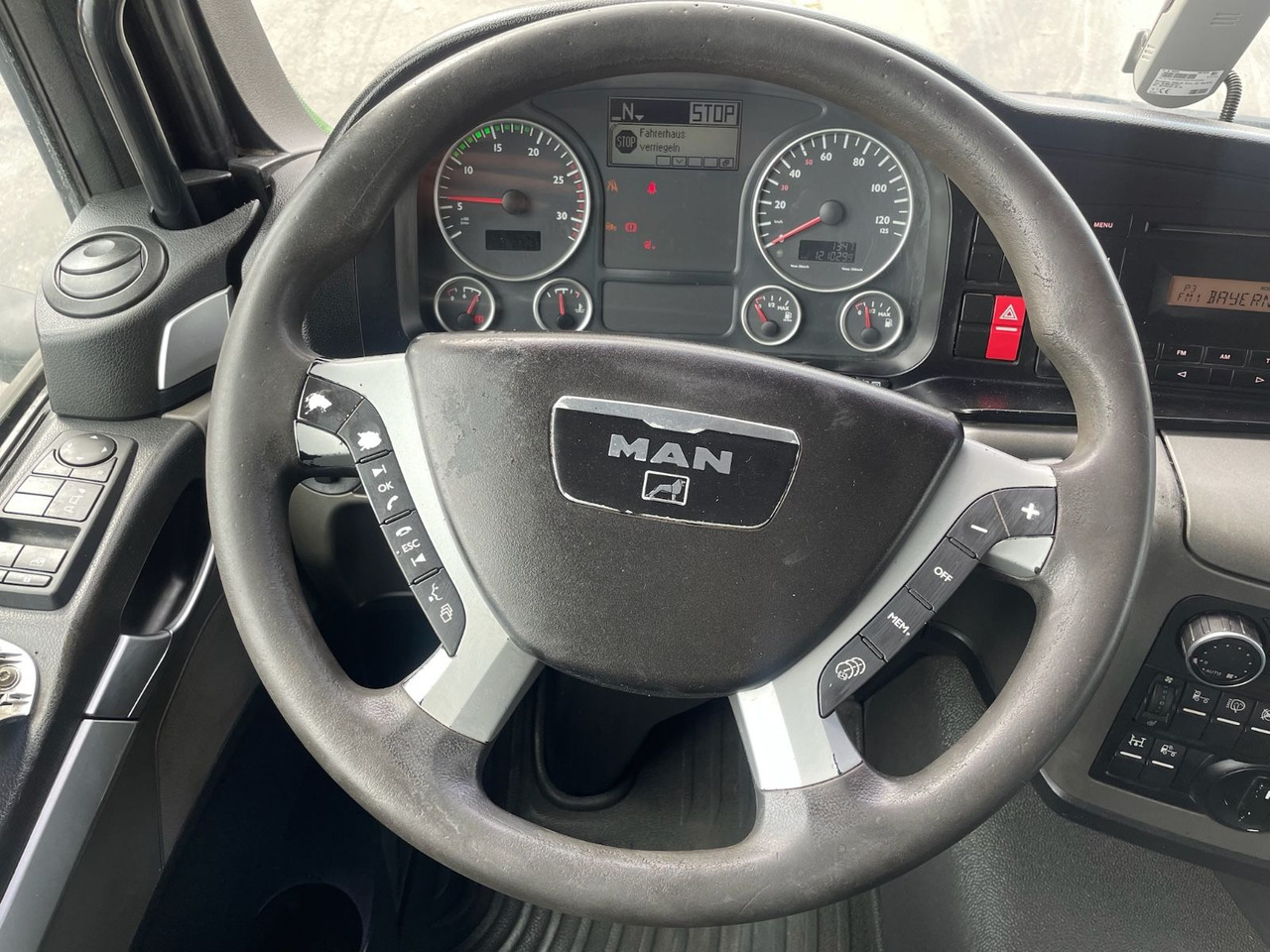 Tegljač MAN TGS 18.440 4x4H BLS Pritsche/Hydro/PTO/AC/EEV1: slika 12