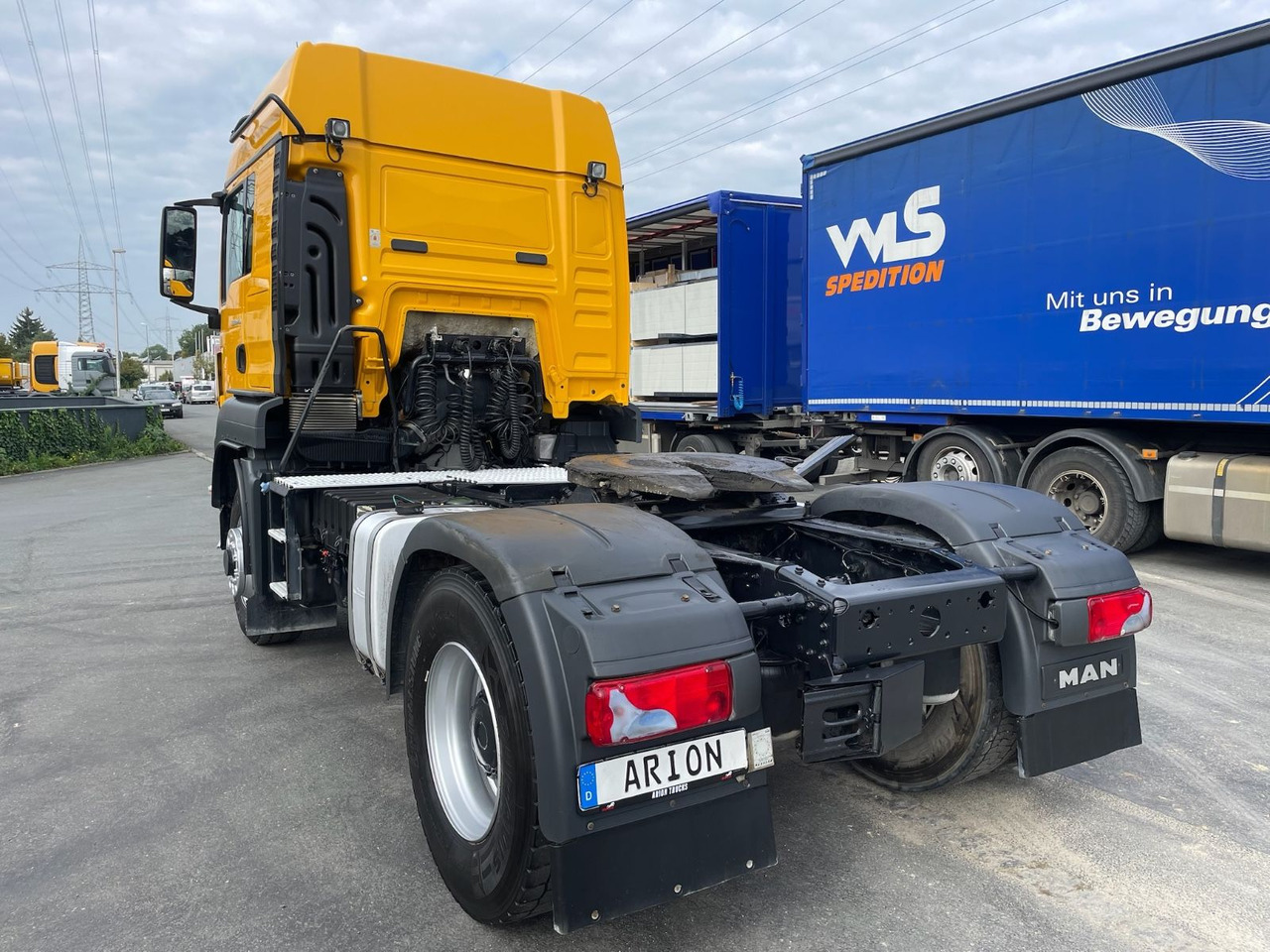 MAN TGS 18.440 4x4H Hydrodrive/PRITARDER/HYDRAULIK - Tegljač: slika 4 MAN TGS 18.440 4x4H Hydrodrive/PRITARDER/HYDRAULIK - Tegljač: slika 4