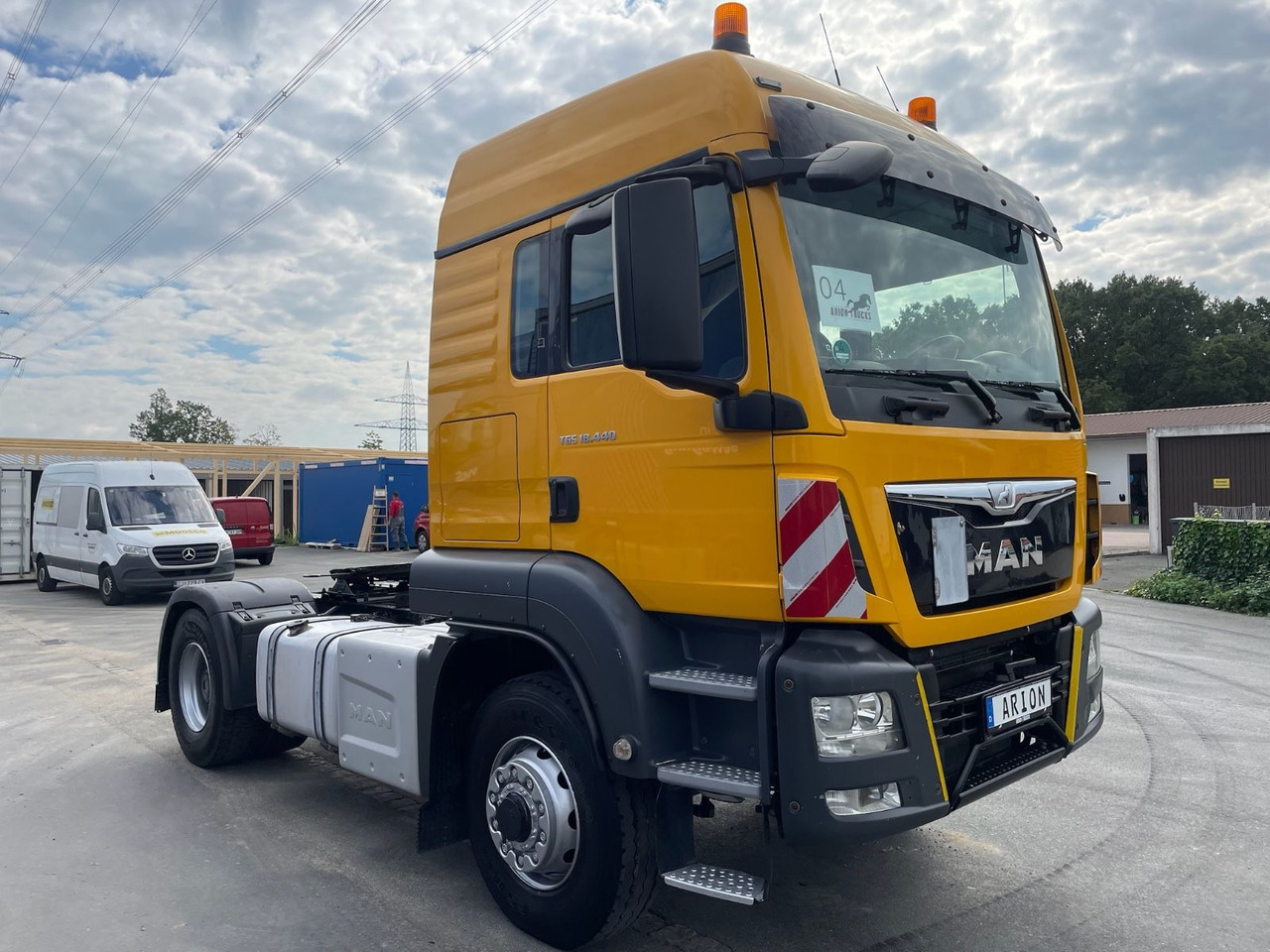 MAN TGS 18.440 4x4H Hydrodrive/PRITARDER/HYDRAULIK - Tegljač: slika 1 MAN TGS 18.440 4x4H Hydrodrive/PRITARDER/HYDRAULIK - Tegljač: slika 1