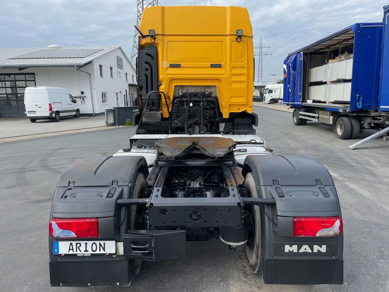 MAN TGS 18.440 4x4H Hydrodrive/PRITARDER/HYDRAULIK - Tegljač: slika 5 MAN TGS 18.440 4x4H Hydrodrive/PRITARDER/HYDRAULIK - Tegljač: slika 5