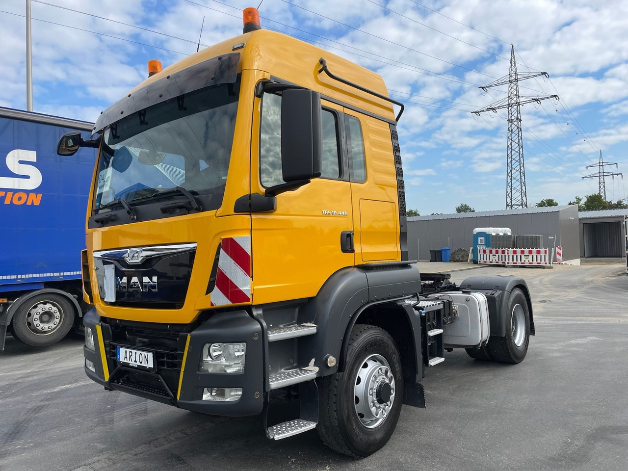 MAN TGS 18.440 4x4H Hydrodrive/PRITARDER/HYDRAULIK - Tegljač: slika 3 MAN TGS 18.440 4x4H Hydrodrive/PRITARDER/HYDRAULIK - Tegljač: slika 3