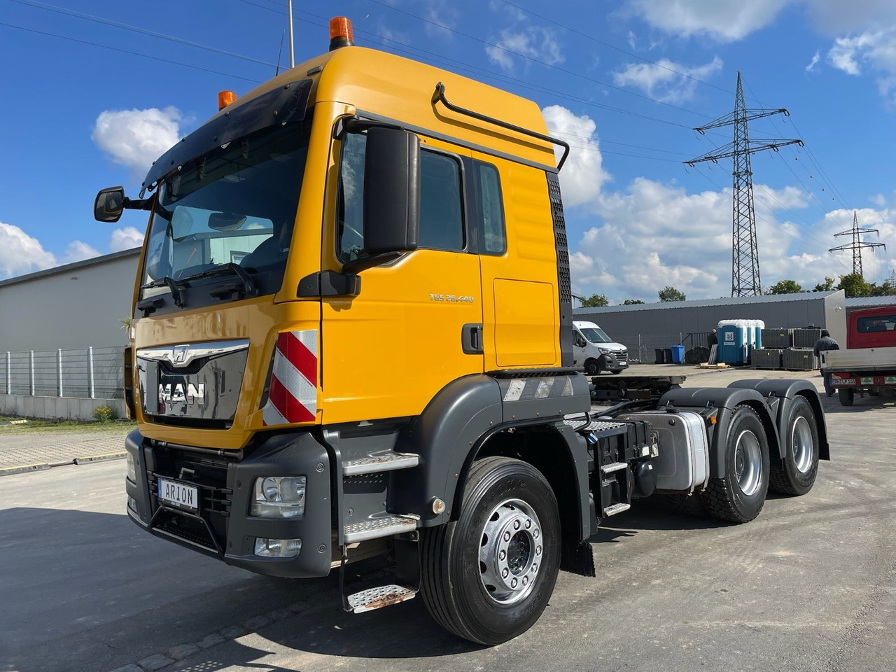 MAN TGS 26.440 6x4 BLS/87,5t/HYDRAULIK/Retarder/EU6 - Tegljač: slika 3 MAN TGS 26.440 6x4 BLS/87,5t/HYDRAULIK/Retarder/EU6 - Tegljač: slika 3