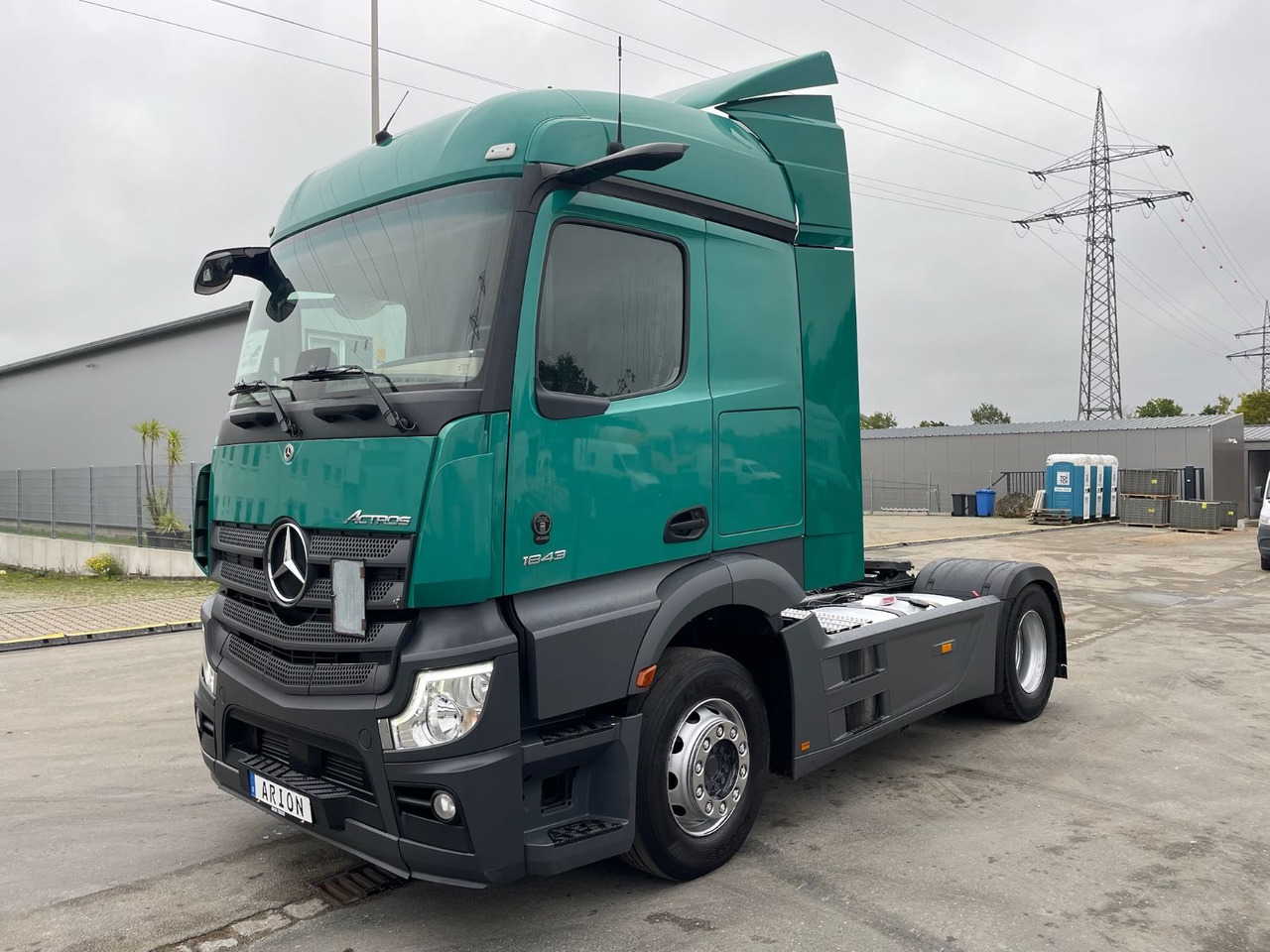 Mercedes-Benz Actros 1843/Retarder/Mirror Cam/Spoilers/MJ 2021 - Tegljač: slika 3 Mercedes-Benz Actros 1843/Retarder/Mirror Cam/Spoilers/MJ 2021 - Tegljač: slika 3