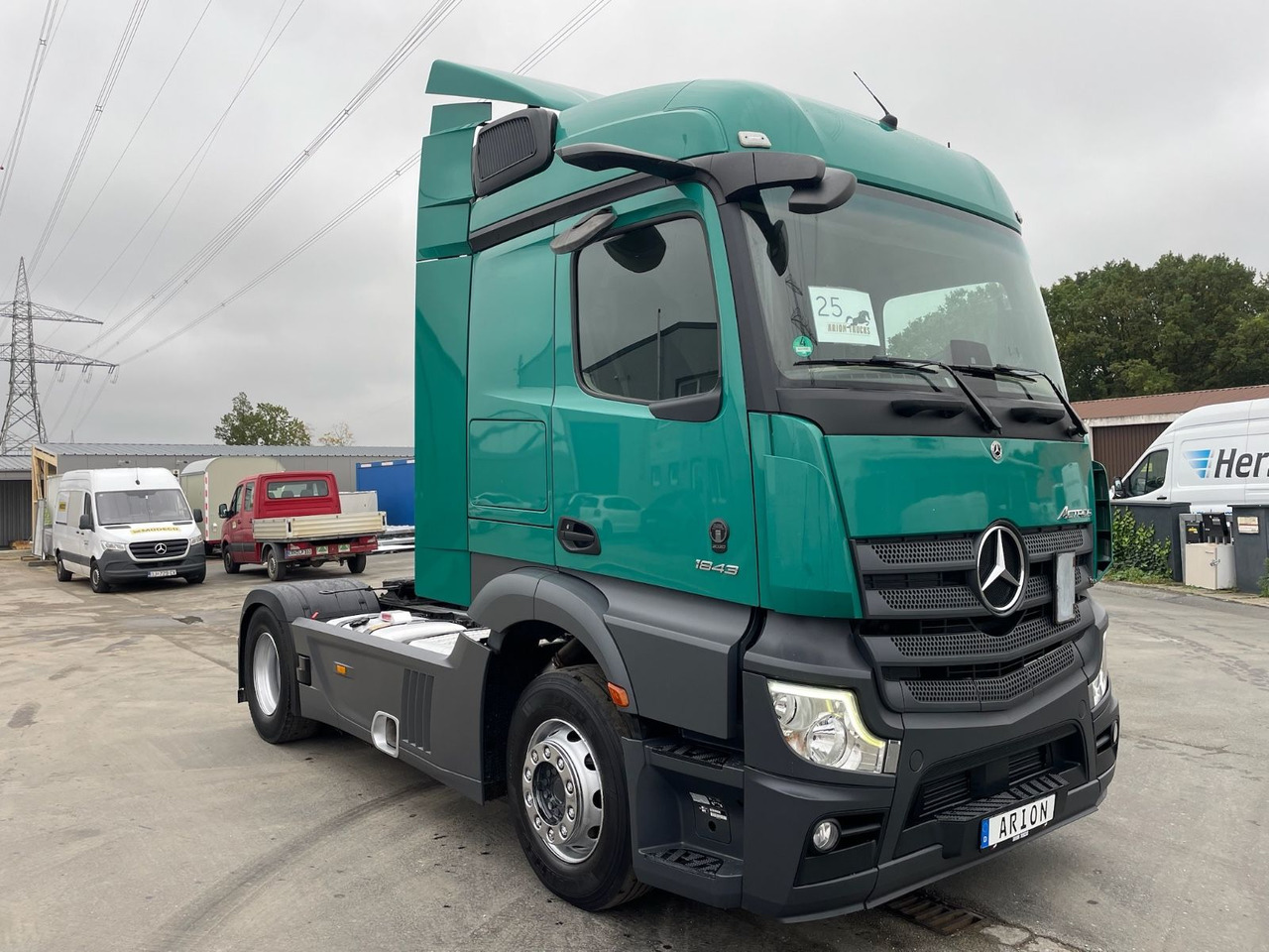 Mercedes-Benz Actros 1843/Retarder/Mirror Cam/Spoilers/MJ 2021 - Tegljač: slika 1 Mercedes-Benz Actros 1843/Retarder/Mirror Cam/Spoilers/MJ 2021 - Tegljač: slika 1