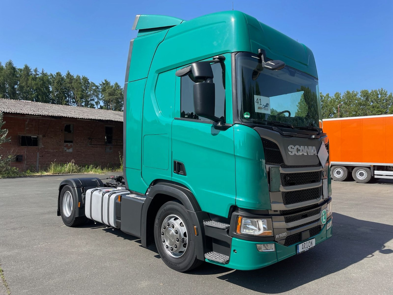 Scania R500 4x2 SZM/Retarder/StandAC/2xBett/2xTank/EU6d - Tegljač: slika 1 Scania R500 4x2 SZM/Retarder/StandAC/2xBett/2xTank/EU6d - Tegljač: slika 1
