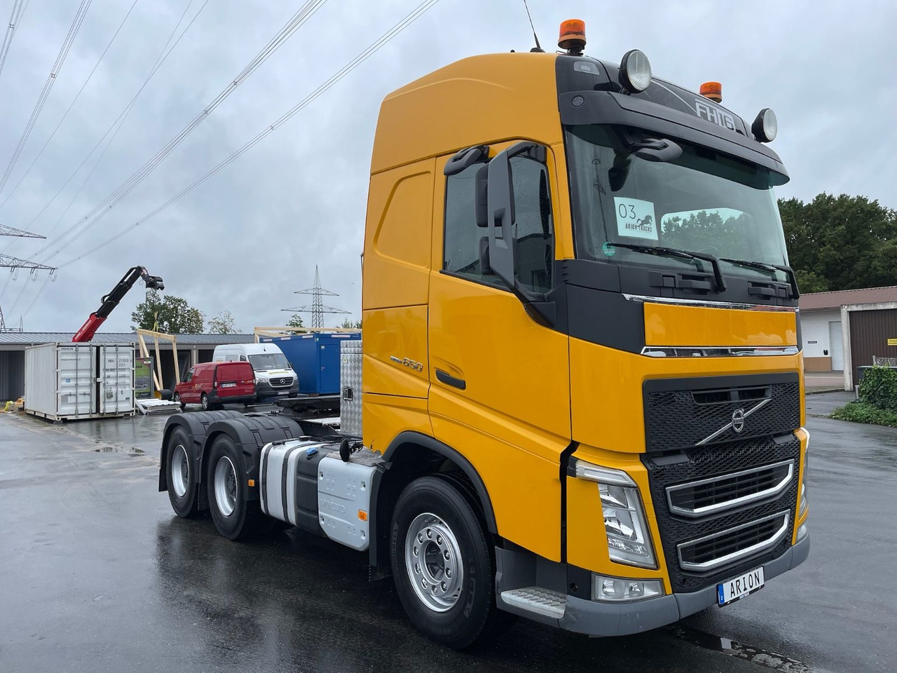 Volvo FH16 650 6x4/120t/BIG AXLE/Retarder/StandAC/EU6 - Tegljač: slika 1 Volvo FH16 650 6x4/120t/BIG AXLE/Retarder/StandAC/EU6 - Tegljač: slika 1
