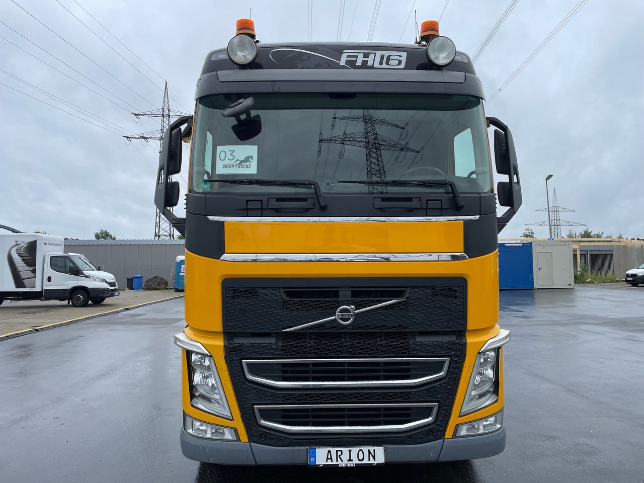 Volvo FH16 650 6x4/120t/BIG AXLE/Retarder/StandAC/EU6 - Tegljač: slika 2 Volvo FH16 650 6x4/120t/BIG AXLE/Retarder/StandAC/EU6 - Tegljač: slika 2