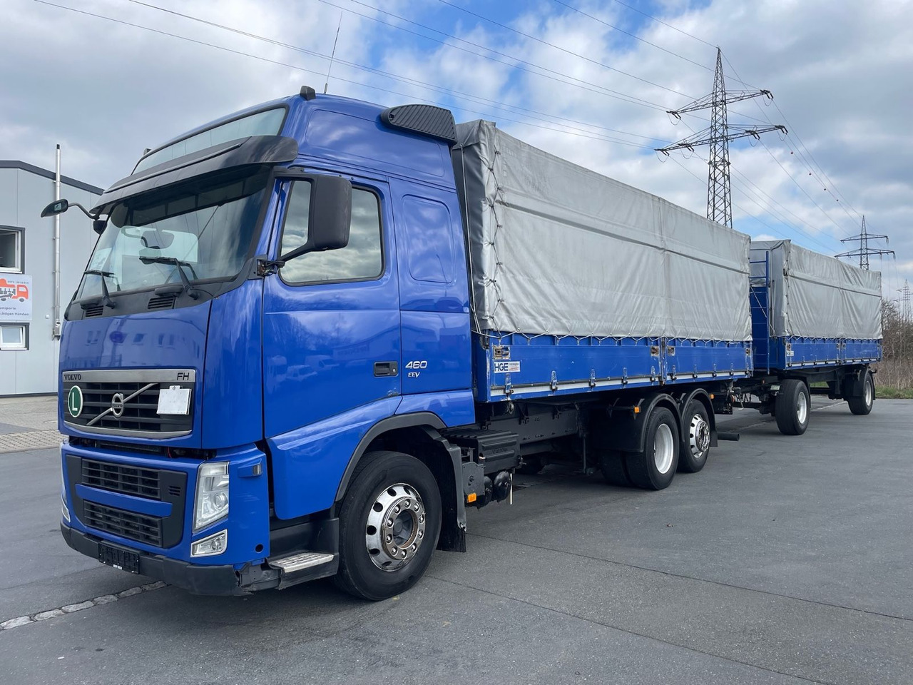 Volvo FH 460 EEV Dreiseiten-Getreidekipper+AnhängerHGE - Kamion sa ceradom: slika 3 Volvo FH 460 EEV Dreiseiten-Getreidekipper+AnhängerHGE - Kamion sa ceradom: slika 3