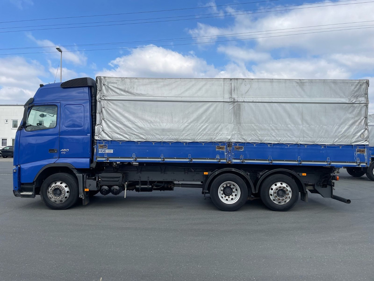 Volvo FH 460 EEV Dreiseiten-Getreidekipper/gel. NLA/AC - Kamion sa ceradom: slika 4 Volvo FH 460 EEV Dreiseiten-Getreidekipper/gel. NLA/AC - Kamion sa ceradom: slika 4