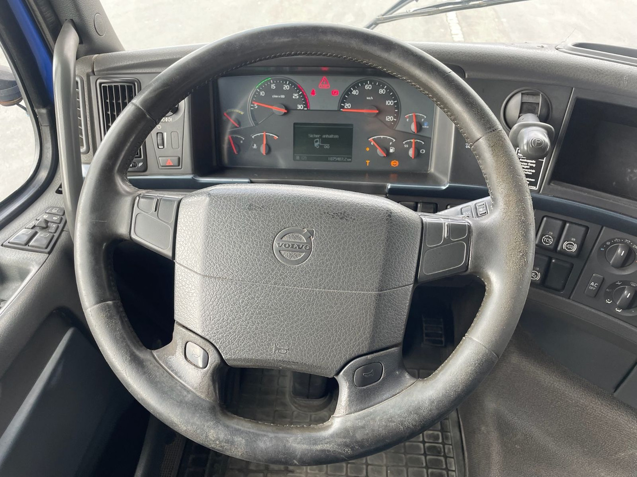 Kamion sa ceradom Volvo FH 460 EEV Dreiseiten-Getreidekipper/gel. NLA/AC: slika 11