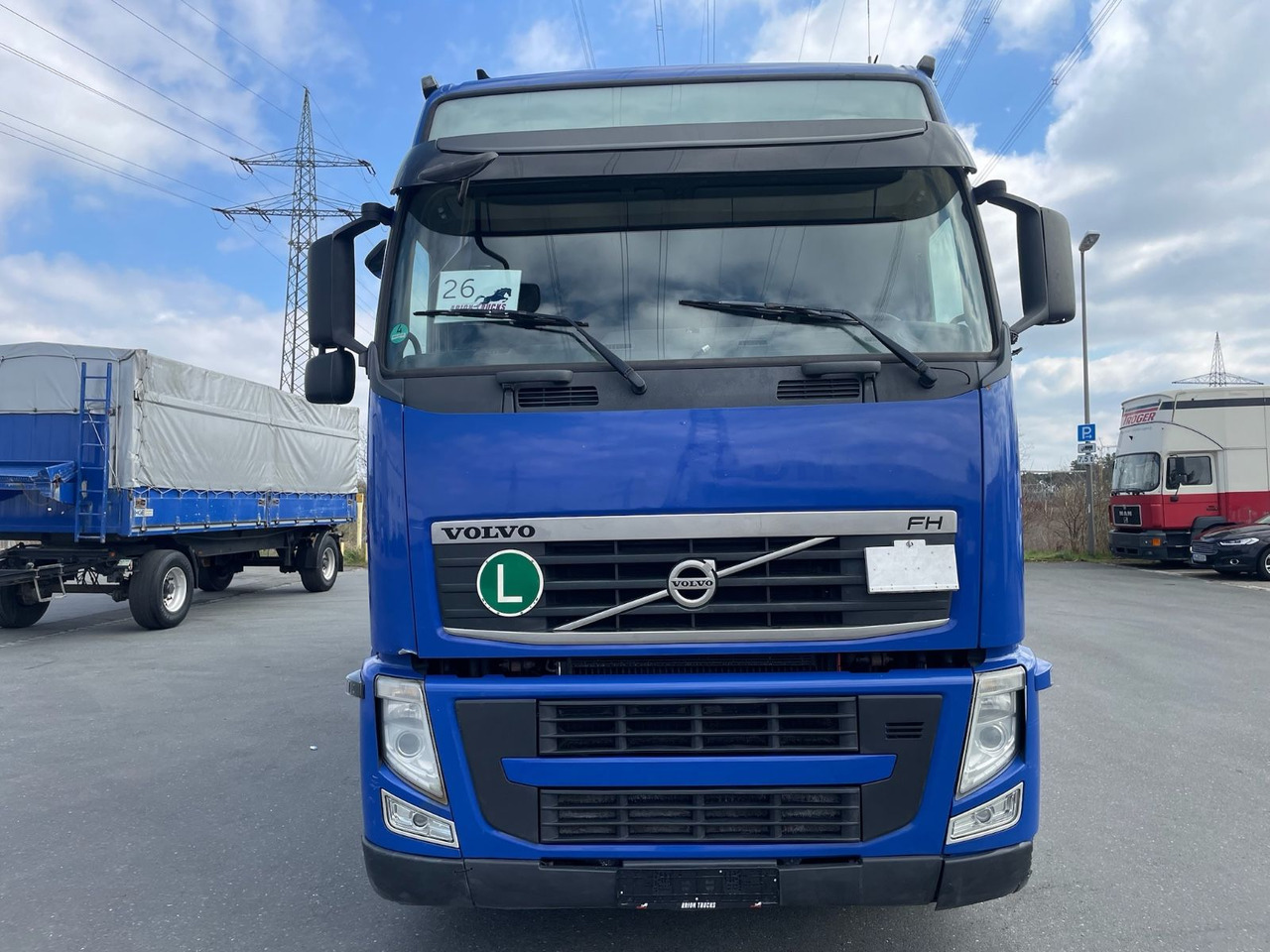 Volvo FH 460 EEV Dreiseiten-Getreidekipper/gel. NLA/AC - Kamion sa ceradom: slika 2 Volvo FH 460 EEV Dreiseiten-Getreidekipper/gel. NLA/AC - Kamion sa ceradom: slika 2