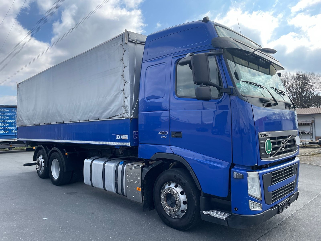 Volvo FH 460 EEV Dreiseiten-Getreidekipper/gel. NLA/AC - Kamion sa ceradom: slika 1 Volvo FH 460 EEV Dreiseiten-Getreidekipper/gel. NLA/AC - Kamion sa ceradom: slika 1