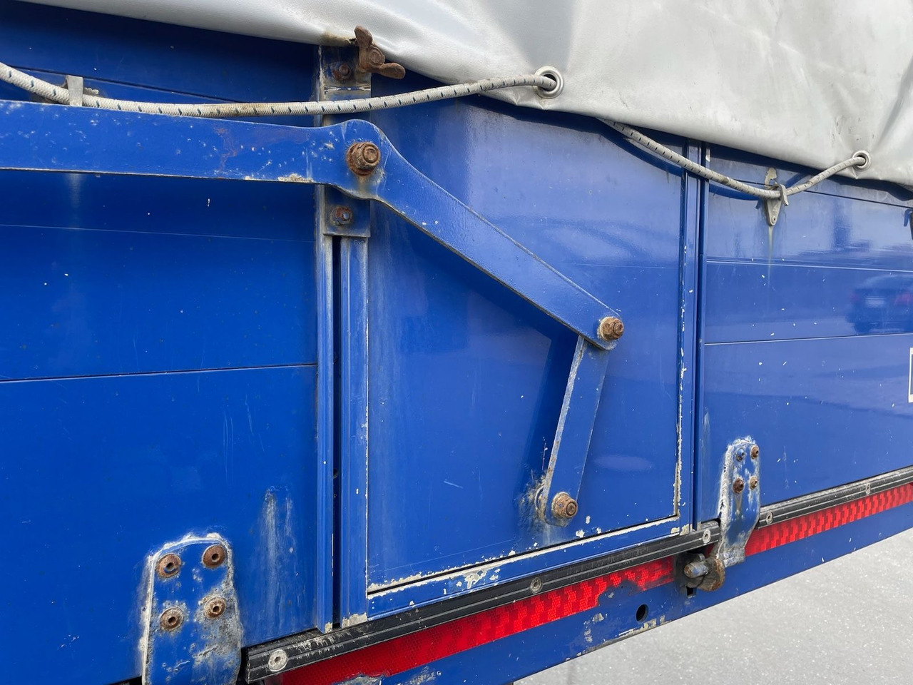 Kamion sa ceradom Volvo FH 460 EEV Dreiseiten-Getreidekipper/gel. NLA/AC: slika 13