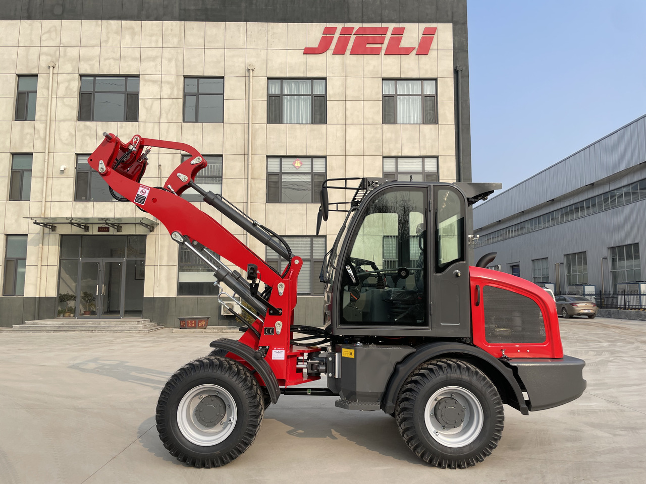 JIELI ZL20 - Utovarivač točkaš: slika 2 JIELI ZL20 - Utovarivač točkaš: slika 2