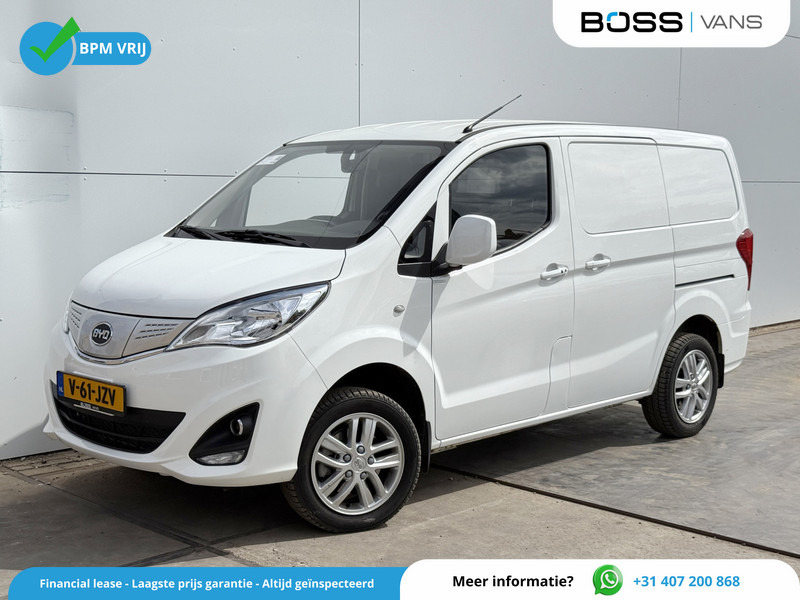 Furgon, Električno dostavno vozilo BYD ETP3 136PK Elektrisch 45kWh 230km WLTP Dubbele Schuif Climate Control Leer Camera Stoelverwarming Parkeersensoren: slika 1