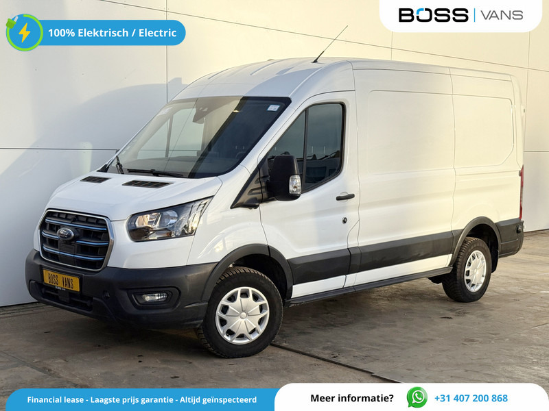 Ford E-Transit 390 75kWh 184PK 390 Elektrisch 75kWh 334km WLTP BEV Snelladen L2H2 Climate Control Tachograaf Carplay 360° Camera Stoelverwarming Parkeersensoren voor achter Laadkabel - Furgon, Električno dostavno vozilo: slika 1 Ford E-Transit 390 75kWh 184PK 390 Elektrisch 75kWh 334km WLTP BEV Snelladen L2H2 Climate Control Tachograaf Carplay 360° Camera Stoelverwarming Parkeersensoren voor achter Laadkabel - Furgon, Električno dostavno vozilo: slika 1