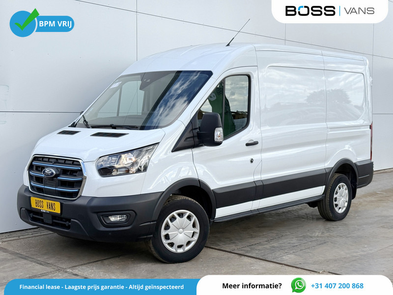 Ford E-Transit 75kWh 184PK 390 Elektrisch 75kWh 334km WLTP BEV Snelladen L2H2 Climate Control Tacho Carplay Camera Stoelverwarming Parkeersensoren voor achter - Furgon, Električno dostavno vozilo: slika 1 Ford E-Transit 75kWh 184PK 390 Elektrisch 75kWh 334km WLTP BEV Snelladen L2H2 Climate Control Tacho Carplay Camera Stoelverwarming Parkeersensoren voor achter - Furgon, Električno dostavno vozilo: slika 1